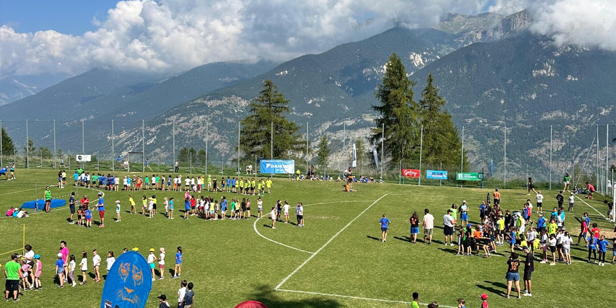 Le Mini-Olimpiadi dello Sci Club Sauze d’Oulx