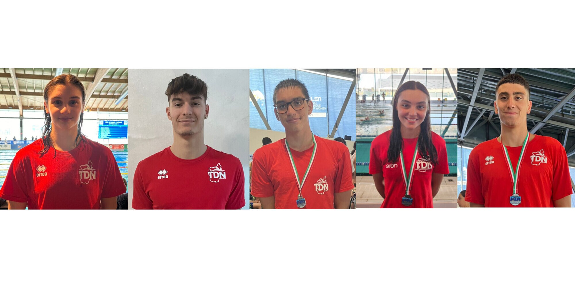 Team Dimensione Nuoto: 5 qualificati ai Campionati Italiani di Categoria