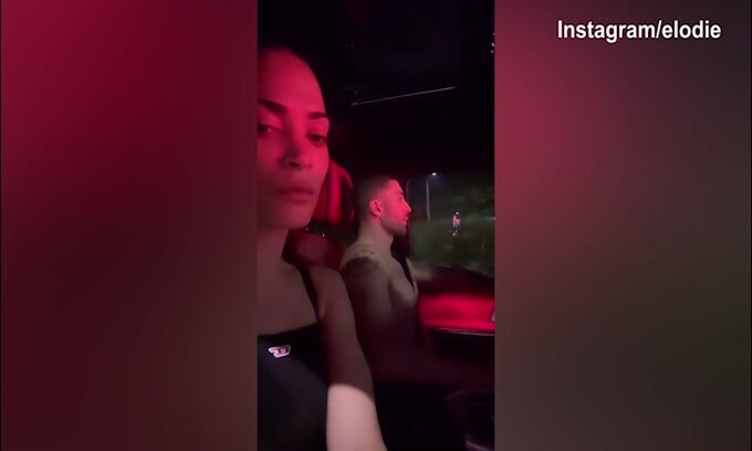 Elodie-Iannone, serata insieme per la coppia