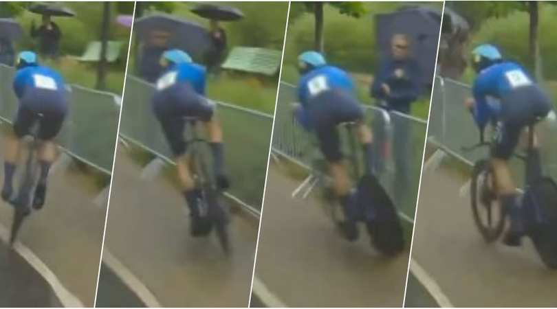 Ganna, l'errore e la paura: così ha perso l'oro ma ha salvato la gara