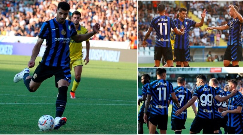 Inter, Taremi è già pronto: show contro il Las Palmas, Inzaghi sorride