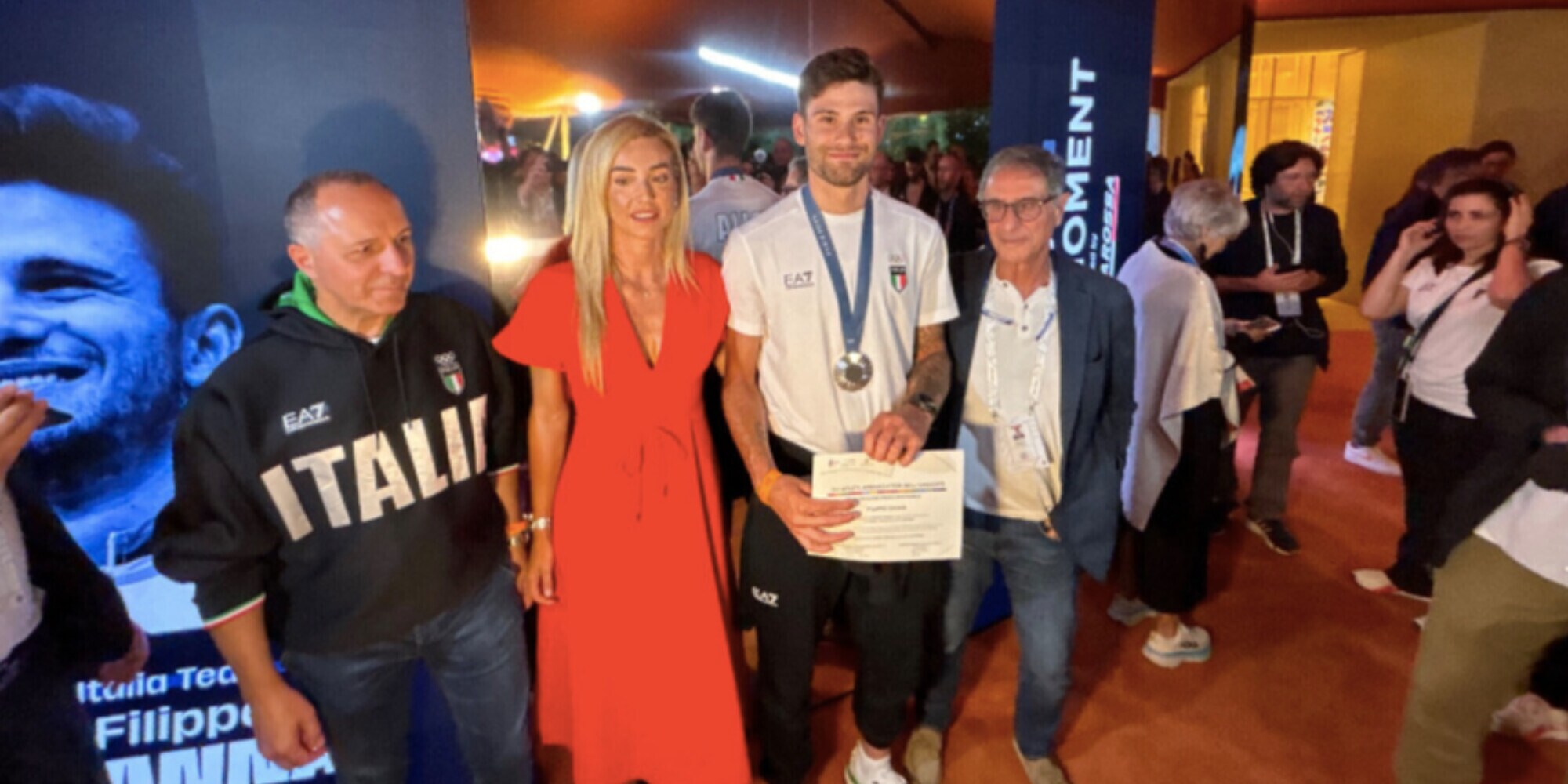 Parigi 2024: l’argento olimpico Filippo Ganna primo ambasciatore dell’Ambiente