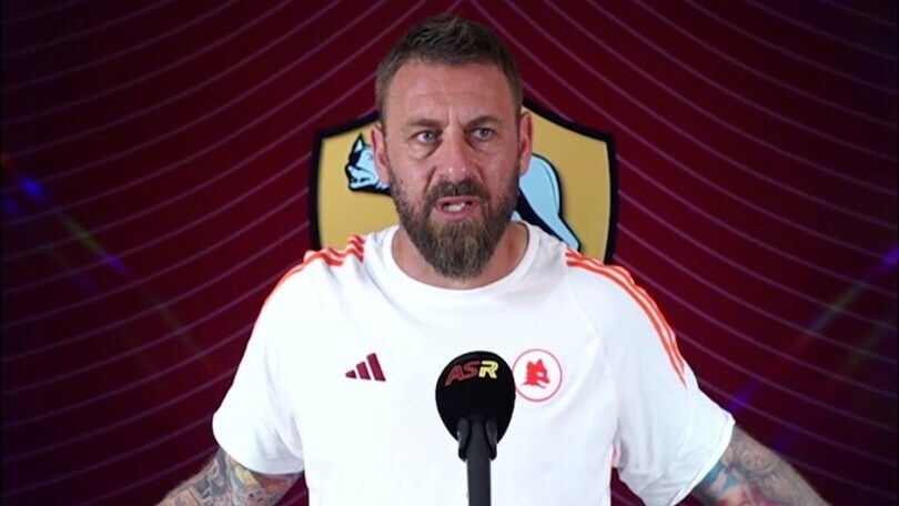 De Rossi: "Dybala 'falso nueve' può essere una soluzione"