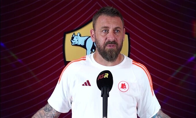 De Rossi: "Al 1° settembre avremo una squadra forte"