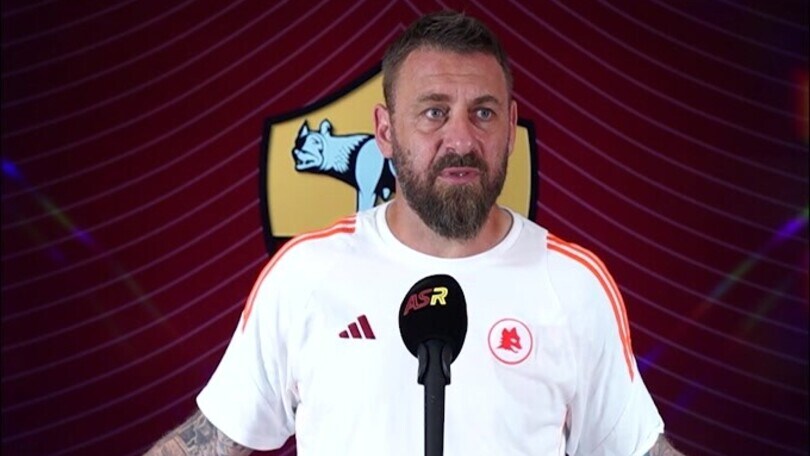 De Rossi: "Al 1° settembre avremo una squadra forte"
