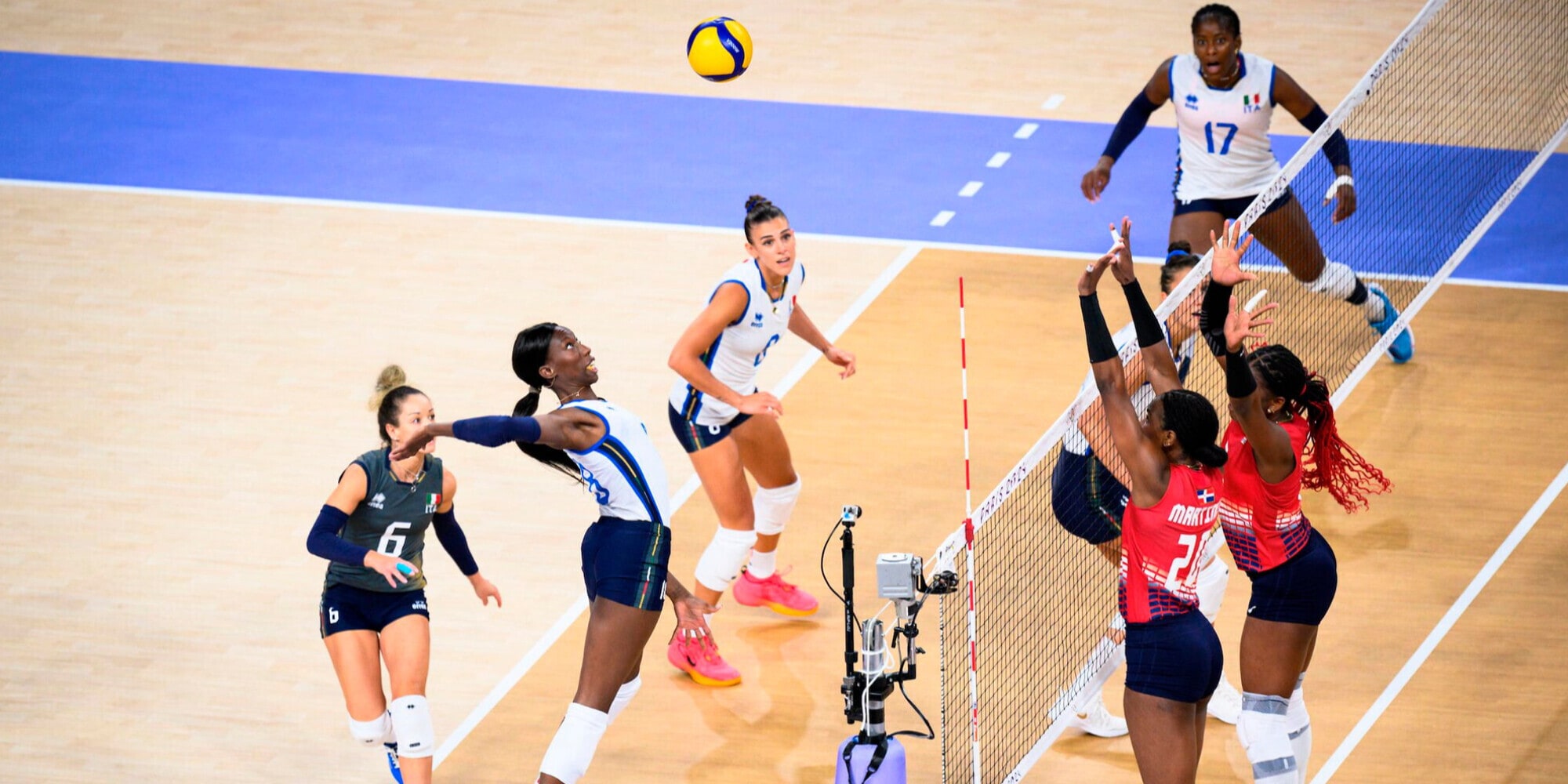 Olimpiadi: l'Italia soffre ma alla fine supera la Repubblica Domenicana