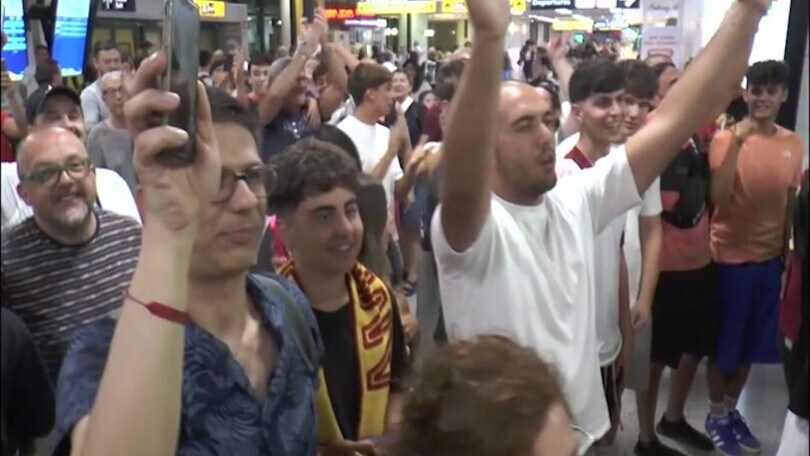 Roma, grande attesa tra i tifosi per Soulé