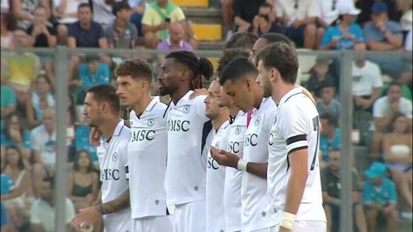 Napoli, 4-0 in amichevole all'Egnatia