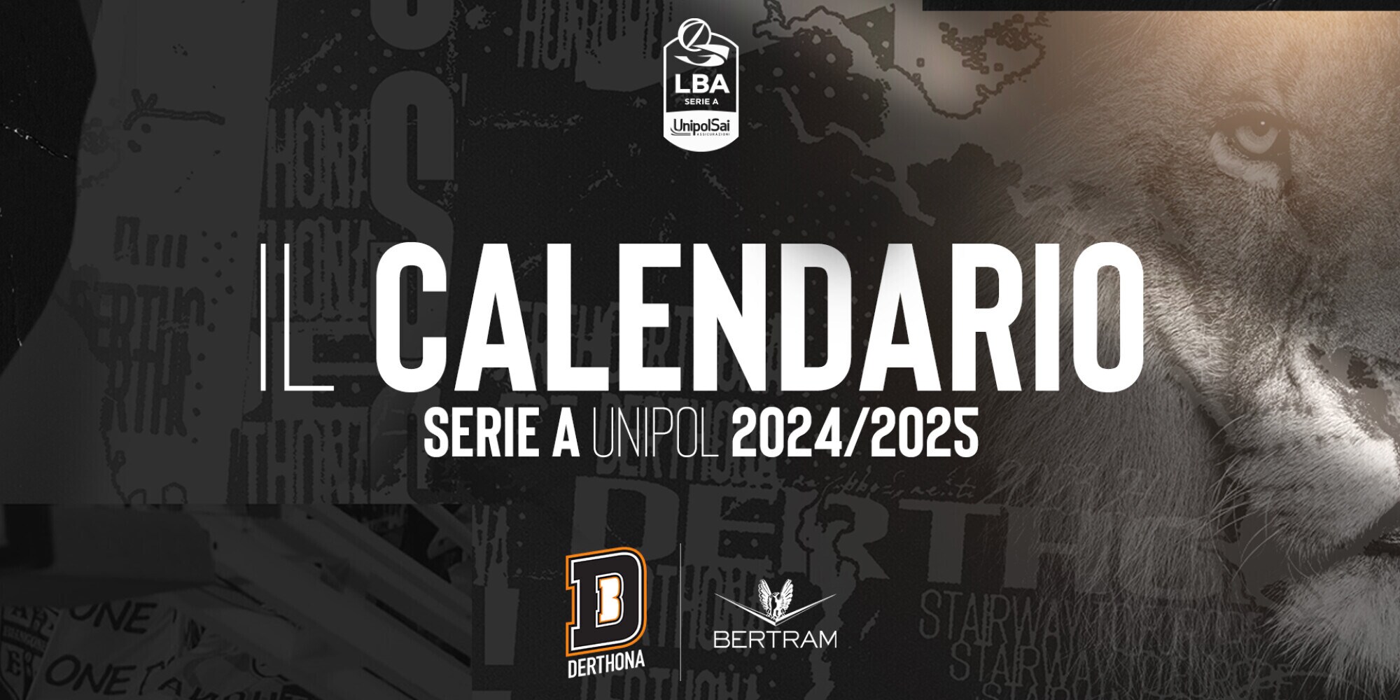 Bertram Derthona: svelato il calendario della Serie A Unipol 2024/25