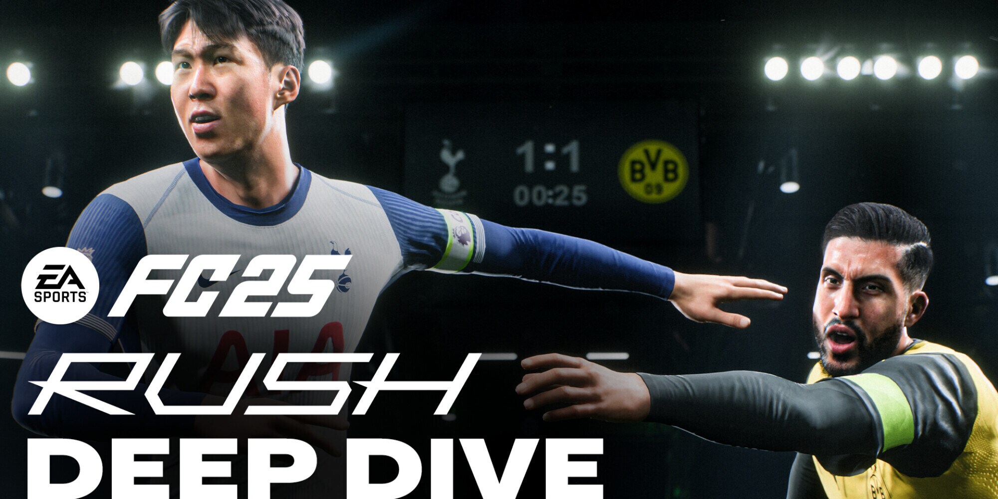 Ecco come funzionerà Rush su FC 25: la spiegazione completa
