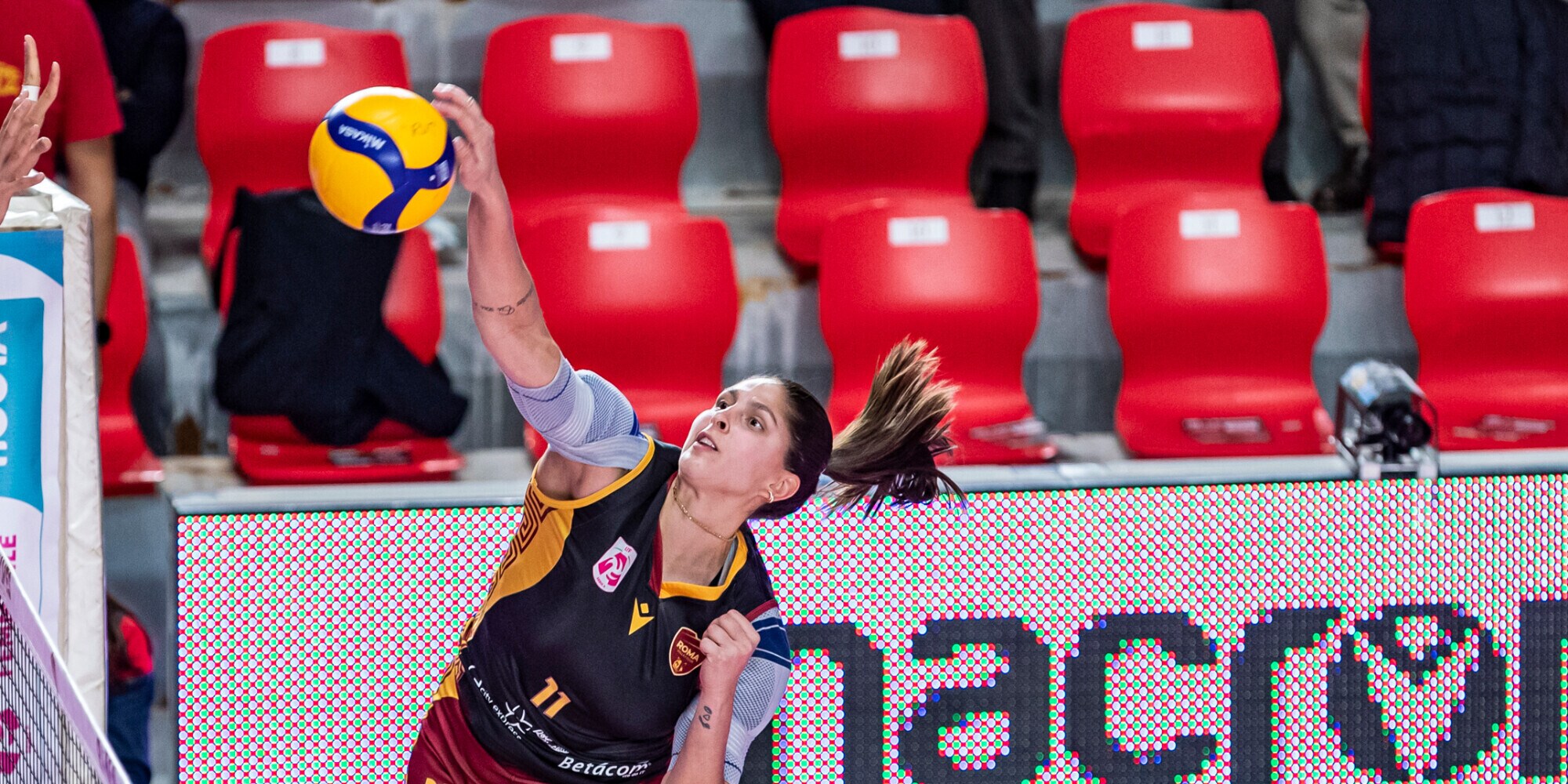 La Roma Volley ospiterà il Wevza per entrare nelle Coppe Europee
