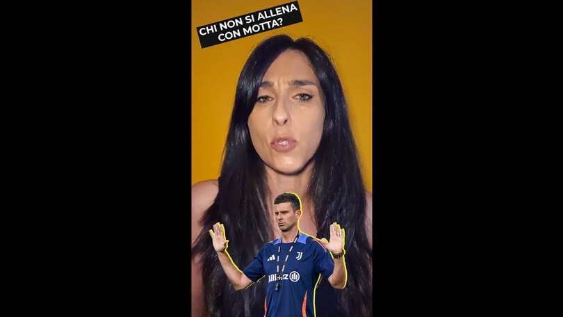 Chi non si allena con Motta?