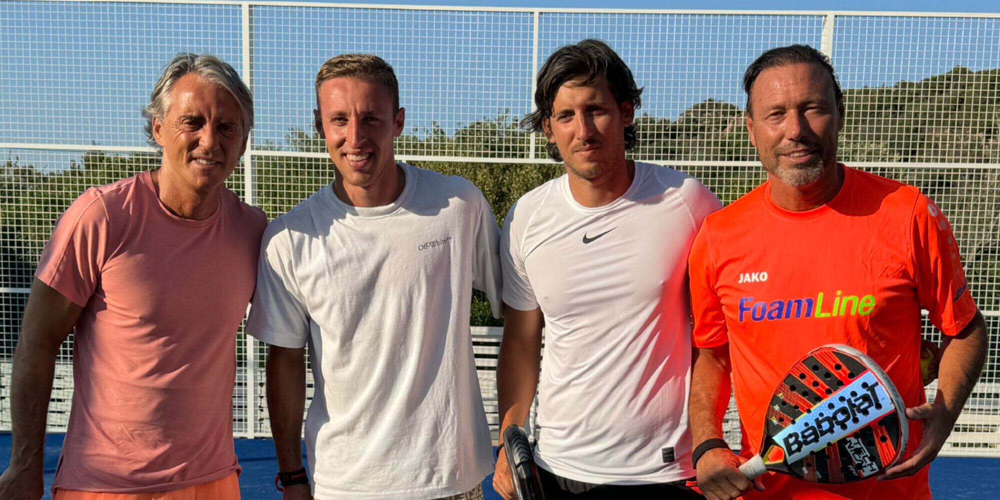 Luxury Padel Open a Porto Cervo: i campioni del calcio al Padel Deer