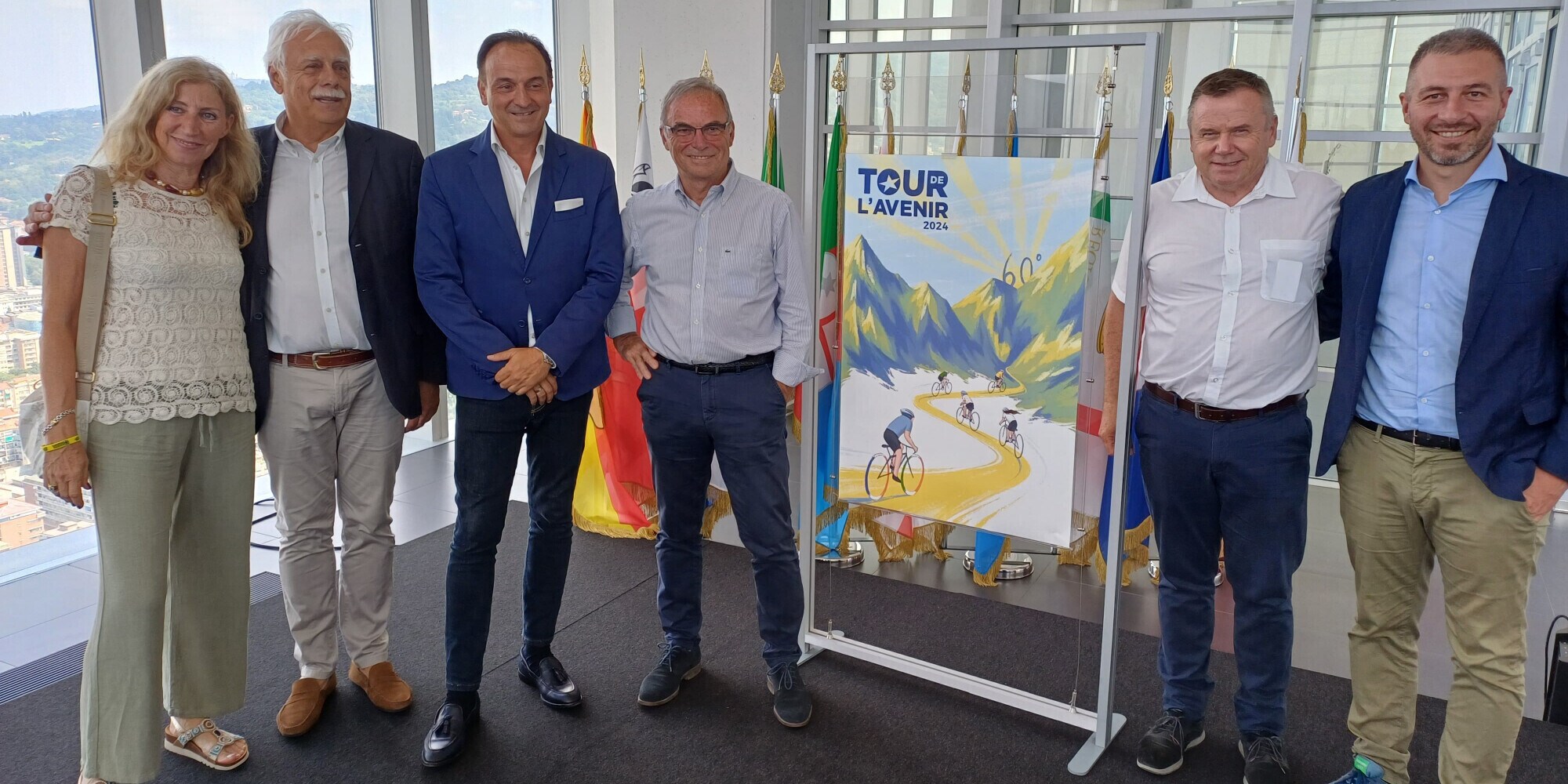 Tour de l’Avenir 2024: finale in vetta al Colle delle Finestre