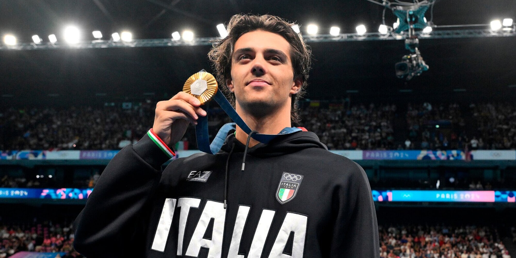 Ceccon nella storia: medaglia d'oro nei 100 metri dorso a Parigi!