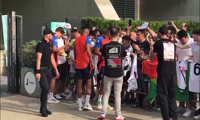 Juve: l'affetto dei tifosi per Bremer, Danilo e Yildiz