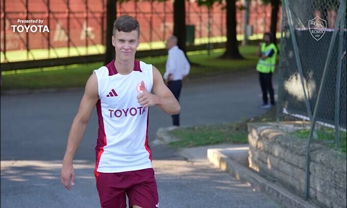 Roma, nuova giornata di lavoro per i giallorossi