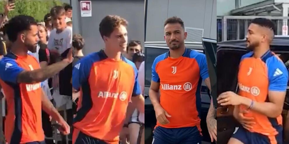 Juve (quasi) al completo! Visite al J Medical e tifosi in festa per Yildiz, Douglas Luiz, Bremer e Danilo