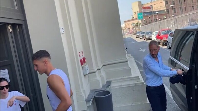 Genoa, Gollini è in città: il portiere inizia le visite mediche