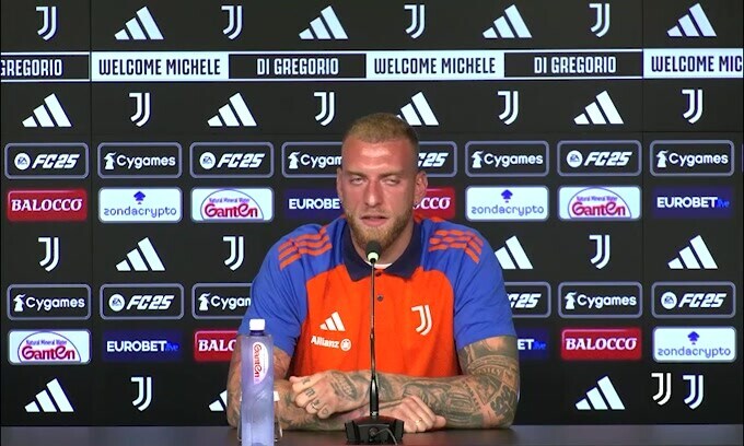 Di Gregorio: "Occasione importante per me. Parole Buffon fanno piacere"