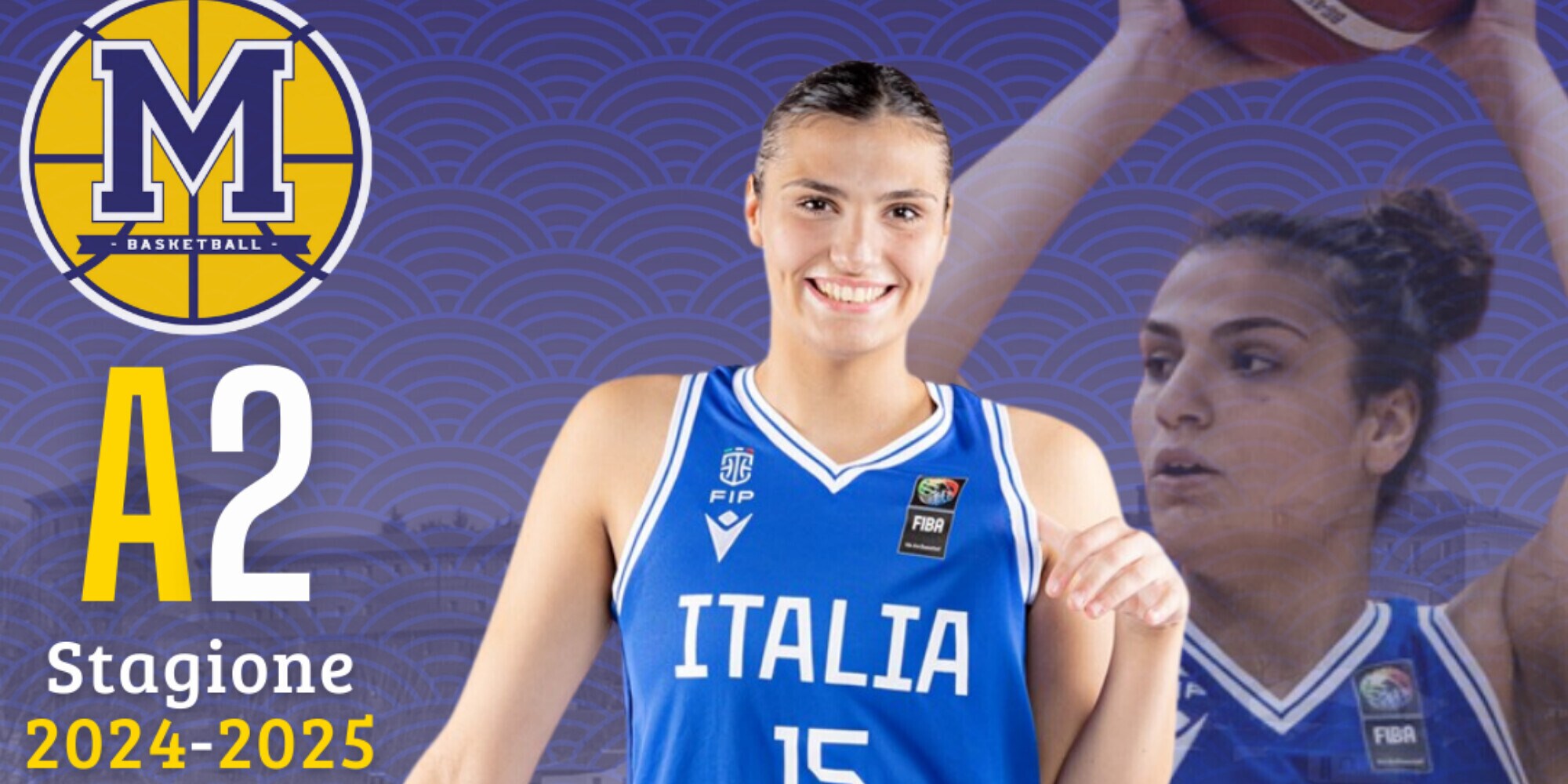 Libertas Moncalieri: Ludovica Sammartino è gialloblù!