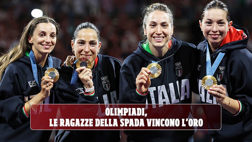 Dream team: storico oro delle ragazze della spada