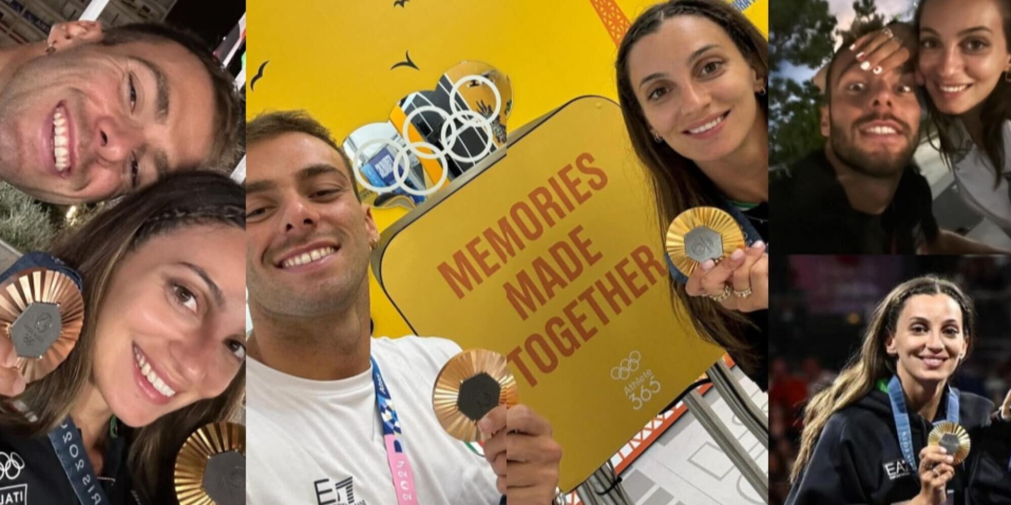 Paltrinieri-Fiamingo, record d'amore olimpico: due medaglie in un quarto d'ora