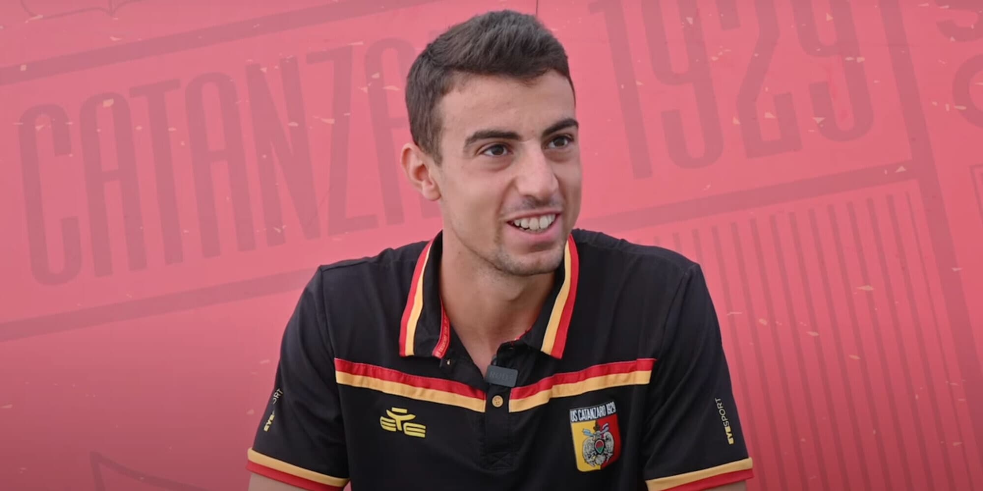 "Mi ispiro a De Sciglio": Turicchia dalla Juve al Catanzaro si presenta così