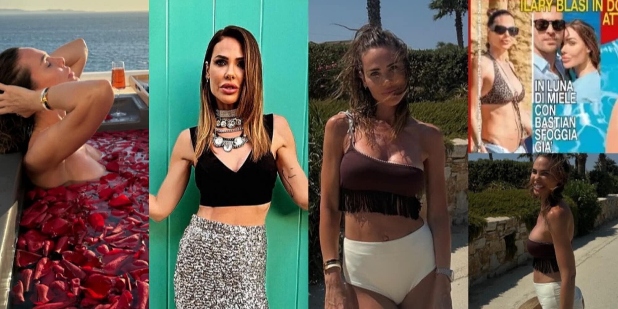 Ilary Blasi incinta del quarto figlio? Spunta un pancino sospetto