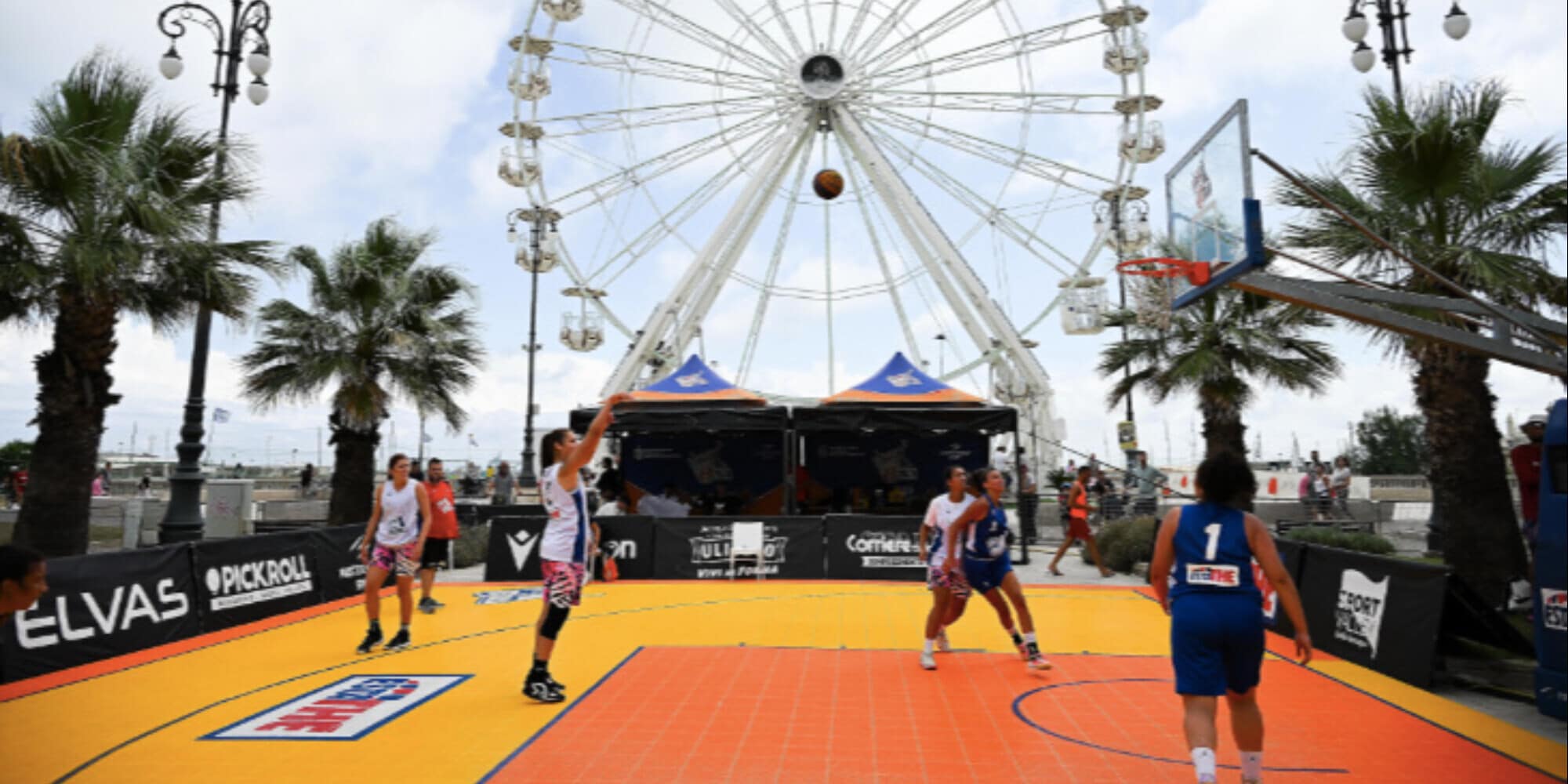 Estathé 3×3 Italia Finals: a Cesenatico il 2 e 3 agosto si assegnano gli Scudetti 3×3 Open