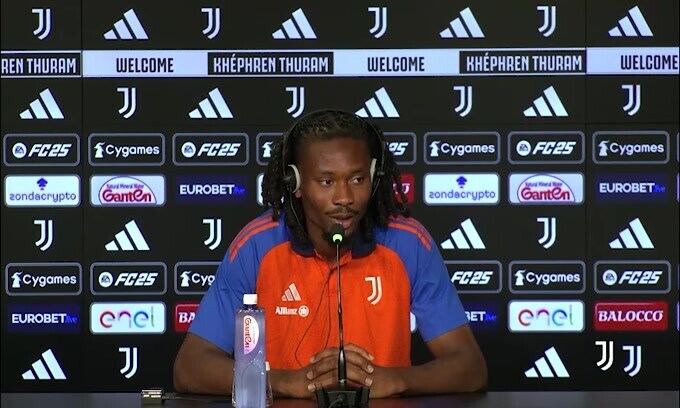K.Thuram: "Il mio sogno era quello di giocare nella Juve"