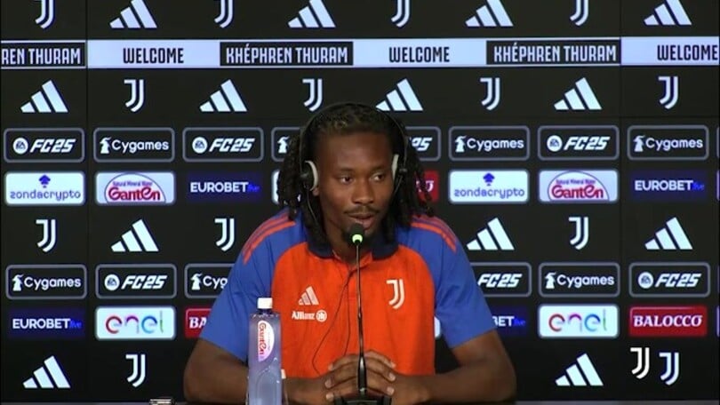 K.Thuram: "Il mio sogno era quello di giocare nella Juve"
