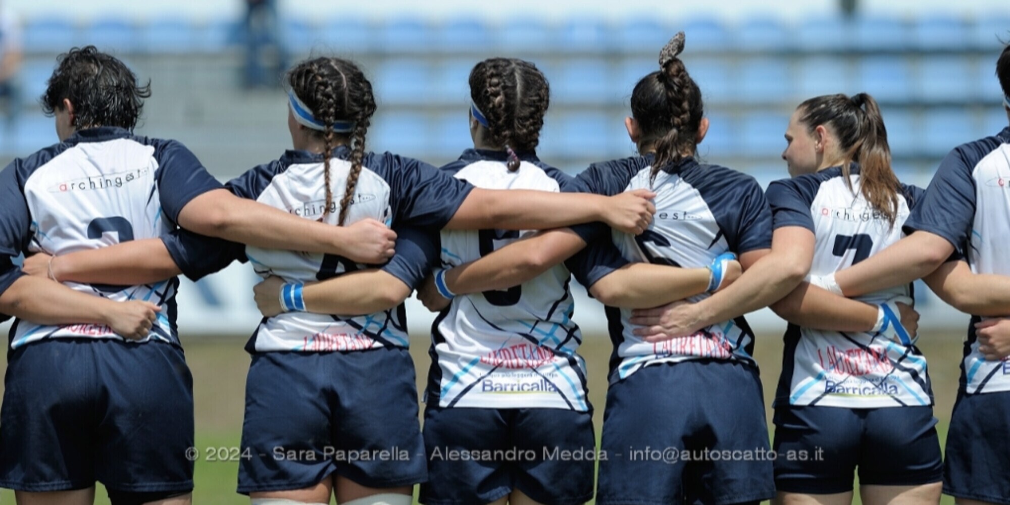L'IVECO CUS Torino Rugby femminile si prepara per la stagione 2024-2025