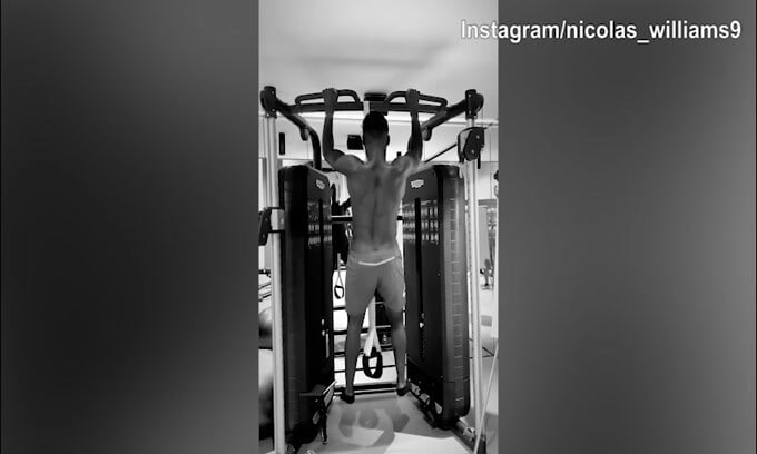 Spagna, lavoro in palestra per Nico Williams