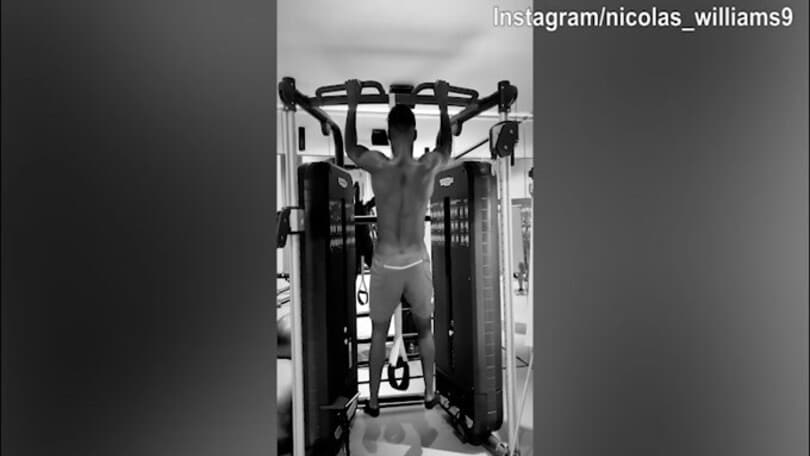Spagna, lavoro in palestra per Nico Williams