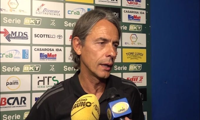 Filippo Inzaghi: "Che piacere sfidare Simone. La squadra mi segue"