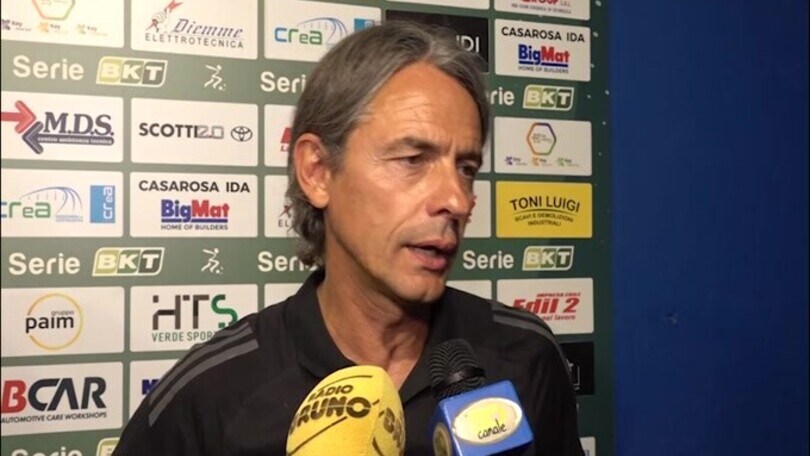 Filippo Inzaghi: "Che piacere sfidare Simone. La squadra mi segue"