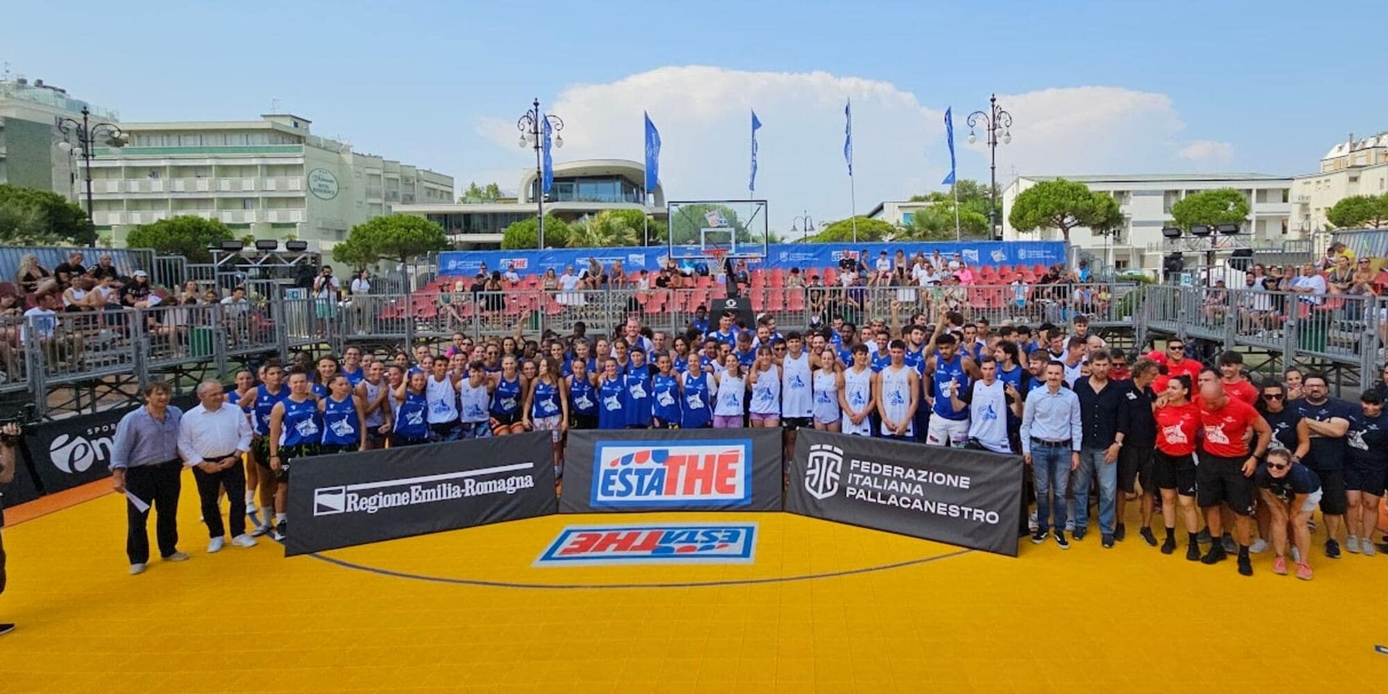Estathé 3x3 Italia Streetbasket Circuit, questo weekend le finali a Cesenatico