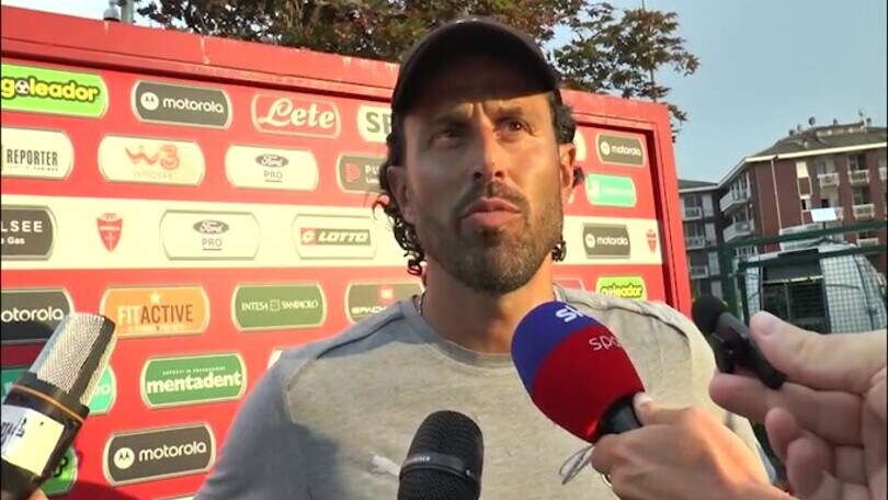 Grosso: "Vogliamo fare un bel campionato"