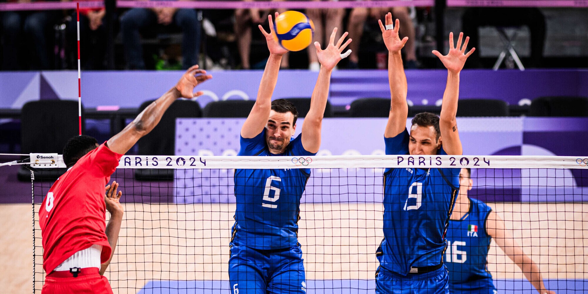 Olimpiadi: una splendida Italia travolge la Polonia