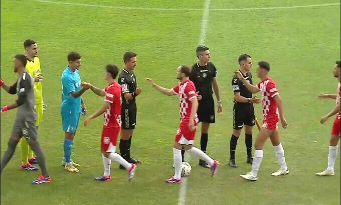 Napoli-Girona 0-2, le immagini della partita