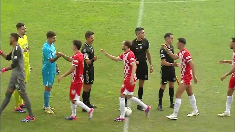 Napoli-Girona 0-2, le immagini della partita