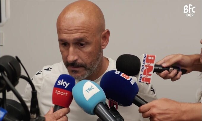 L'ammissione di Italiano: "Siamo un po' indietro"