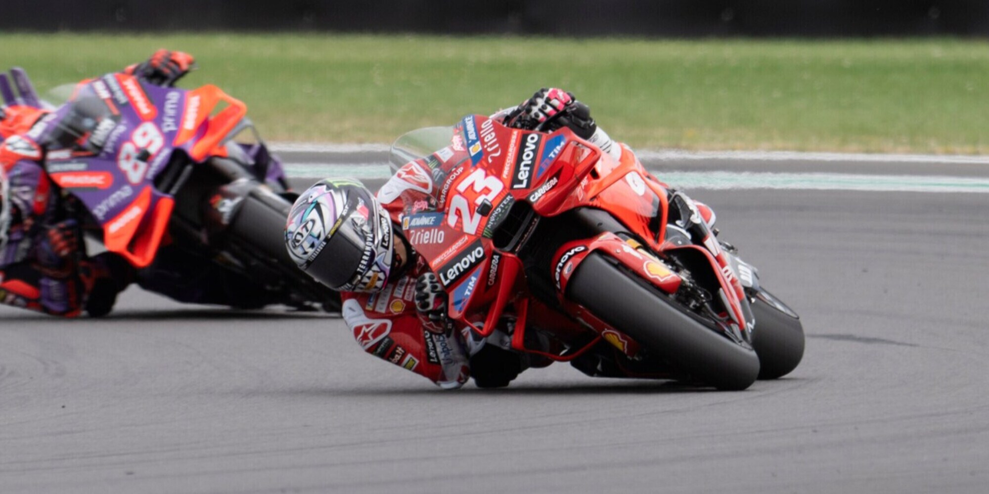 Doppietta Bastianini a Silverstone! Battuti Martin e Bagnaia