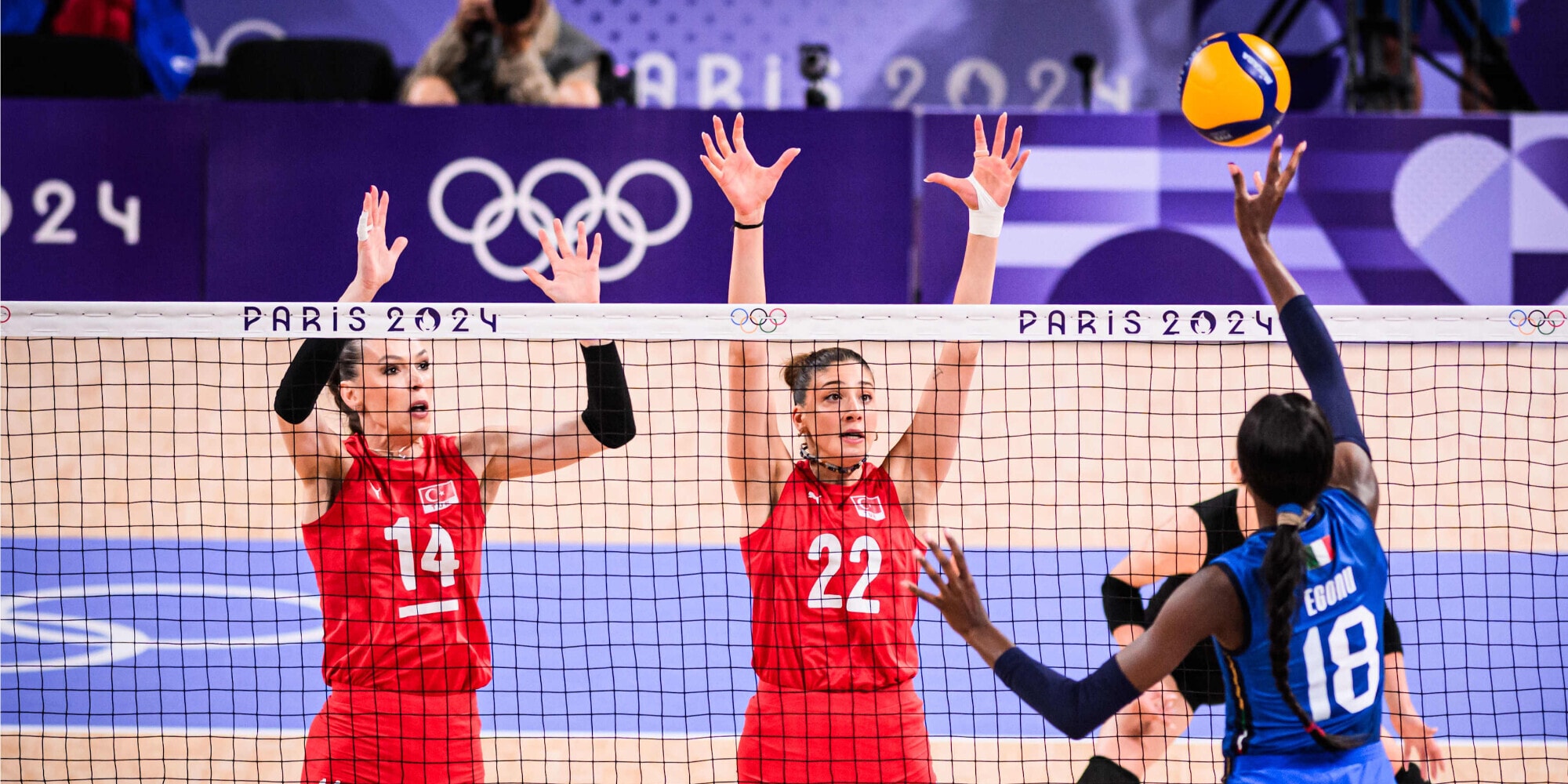 Olimpiadi: l'Italia è perfetta, la Turchia si arrende