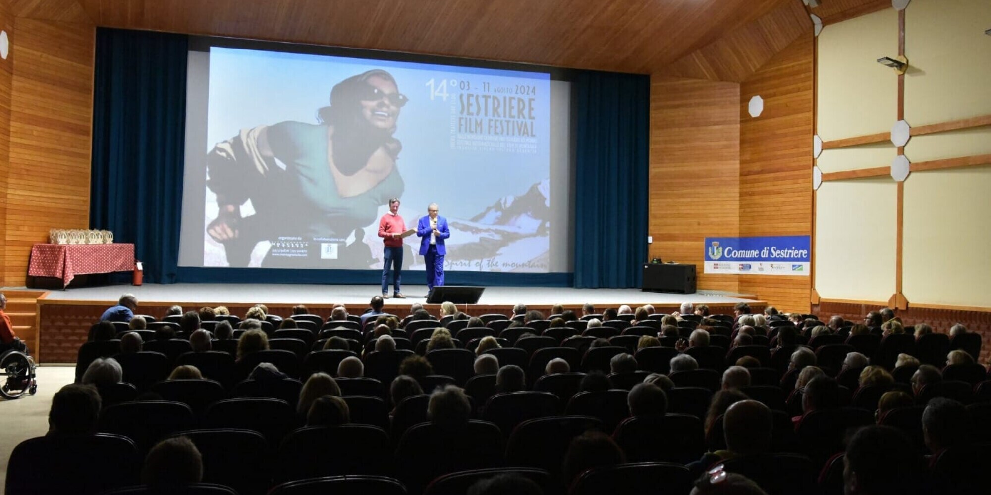 Grande successo per la serata inaugurale del Sestriere Film Festival 2024