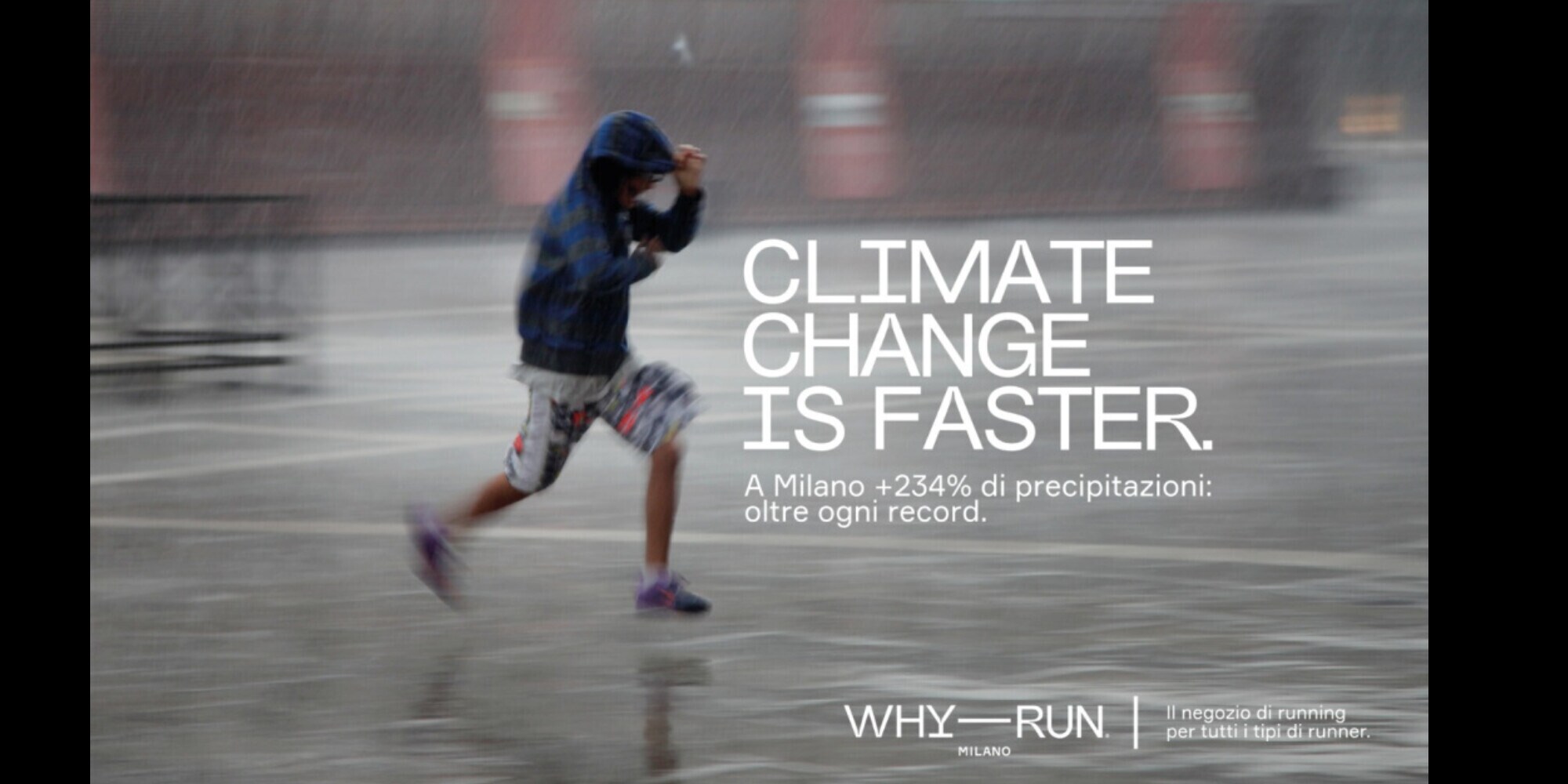 Climate Change is Faster:  Why Run e AUGE per raccontare i runner del cambiamento climatico