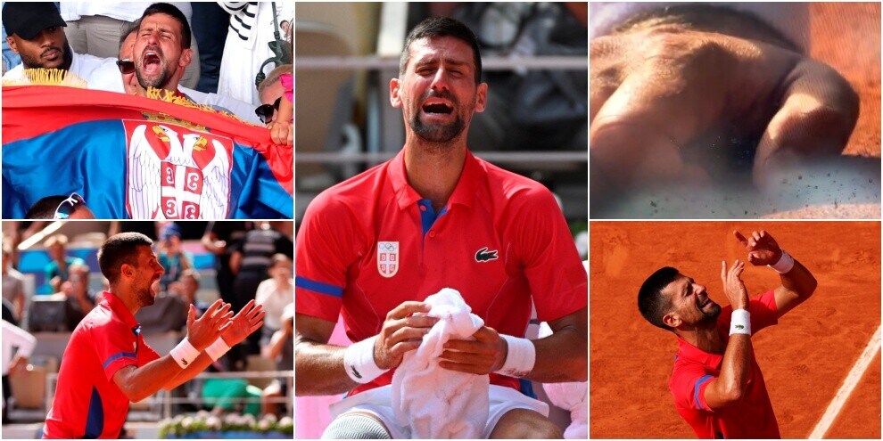 Djokovic, trionfo infinito: lacrime e mano che trema dopo l'oro olimpico!