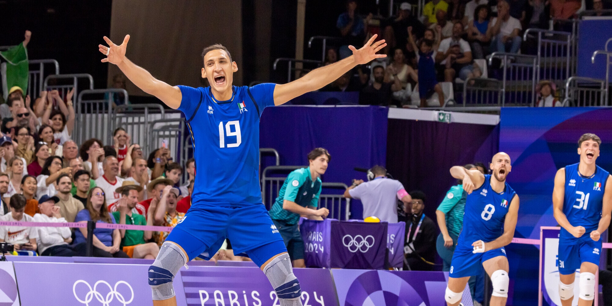 Olimpiadi: domani  Italia-Giappone, prima sfida da dentro o fuori