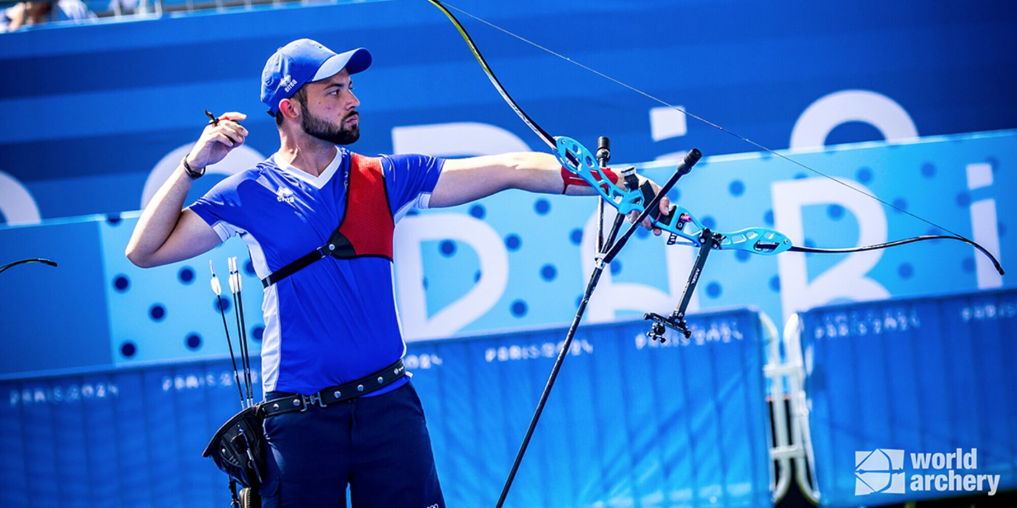Fitarco Piemonte - Giochi Olimpici 2024, Alessandro Paoli lotta a Parigi